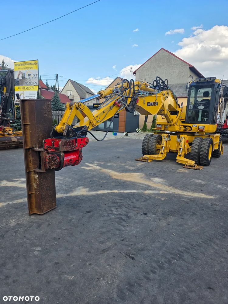 Komatsu PW 118 MR-6 Powertilt - 17