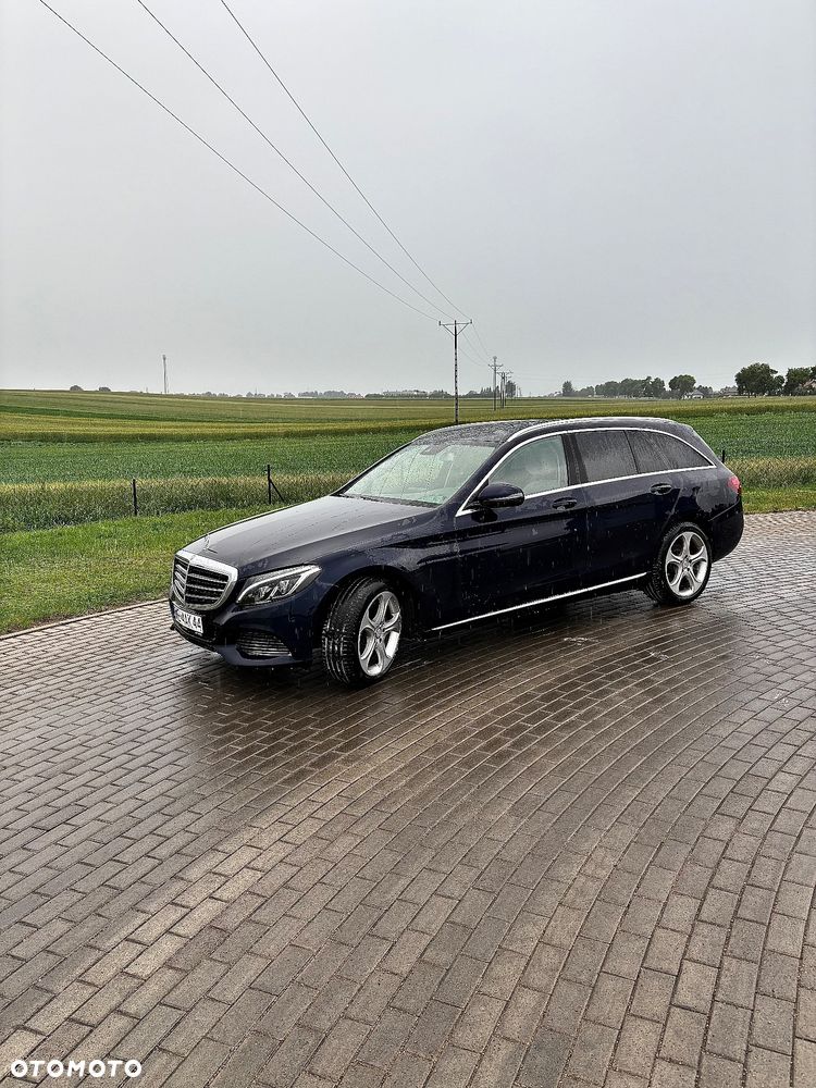 Mercedes-Benz Klasa C 200 4-Matic 7G-TRONIC - 10