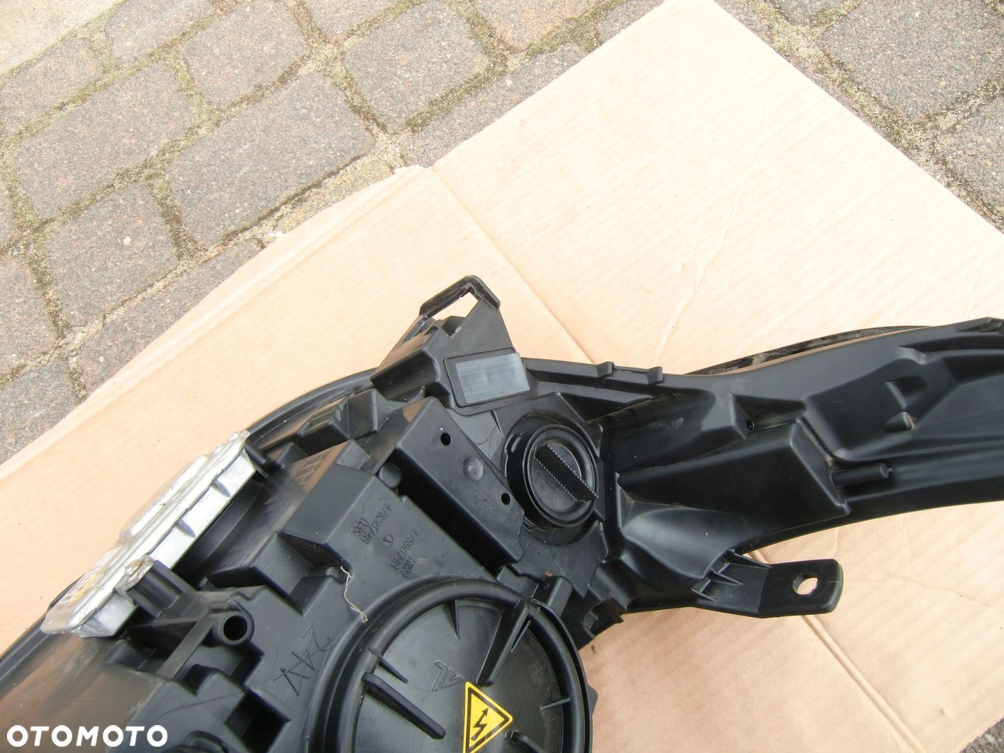 LAMPY LEWA RANGE ROVER SPORT II 2014 R 8 PIN XENON EUROP ŁADNA - 6