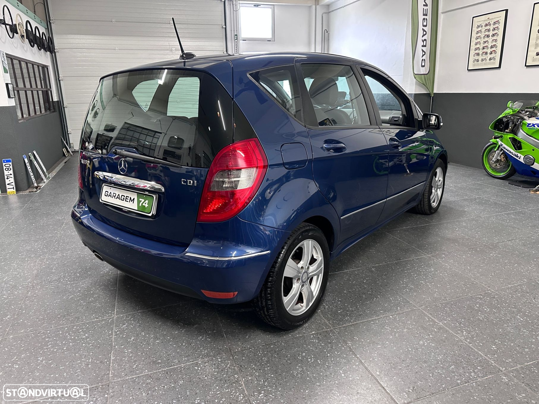 Mercedes-Benz A 180 CDi Avantgarde - 9