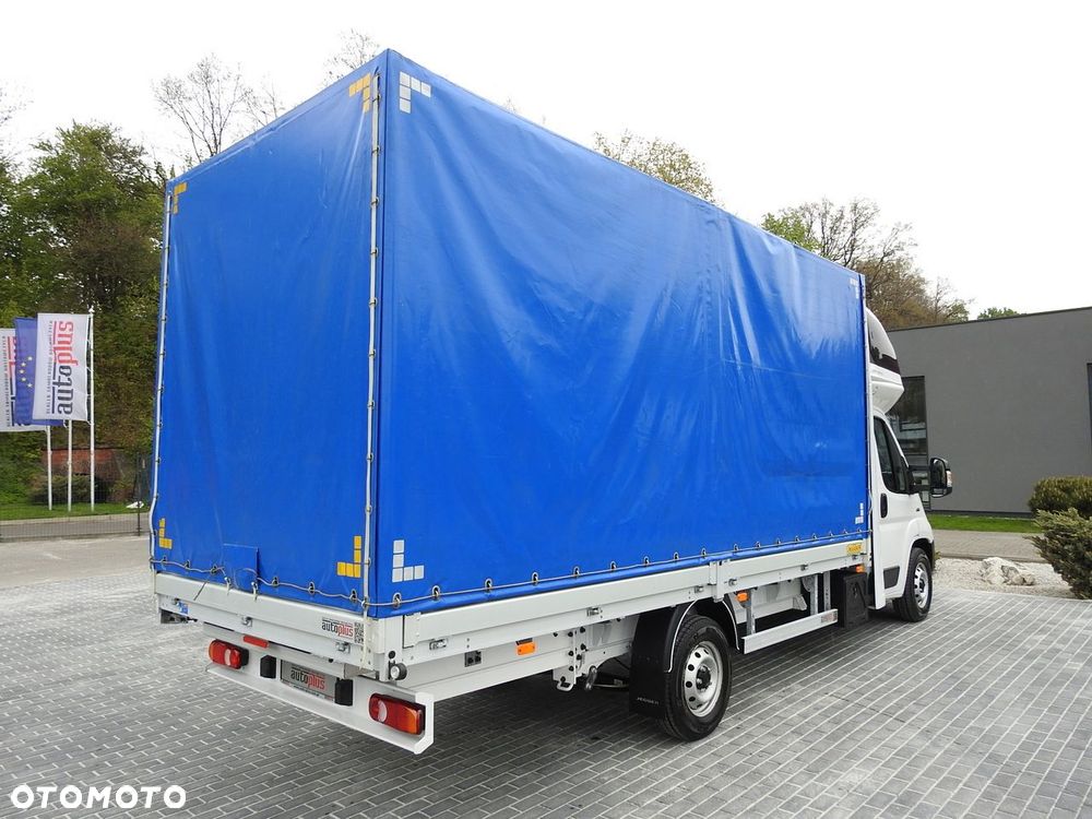 Fiat DUCATO  PLANDEKA 10 PALET WEBASTO TEMPOMAT KLIMATYZACJA  180KM - 14