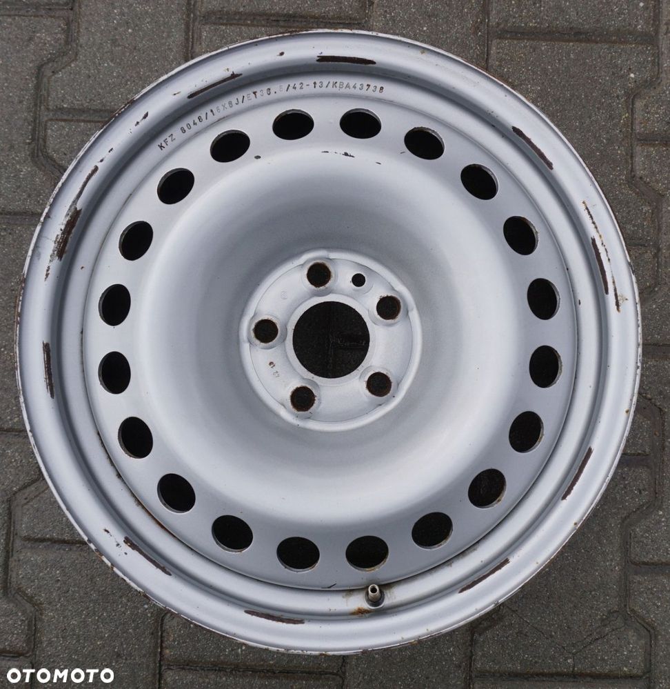 Fiat TIPO Doblo Opel Combo 6.0" x 16" 5x98 ET 36,5 F85 - 8