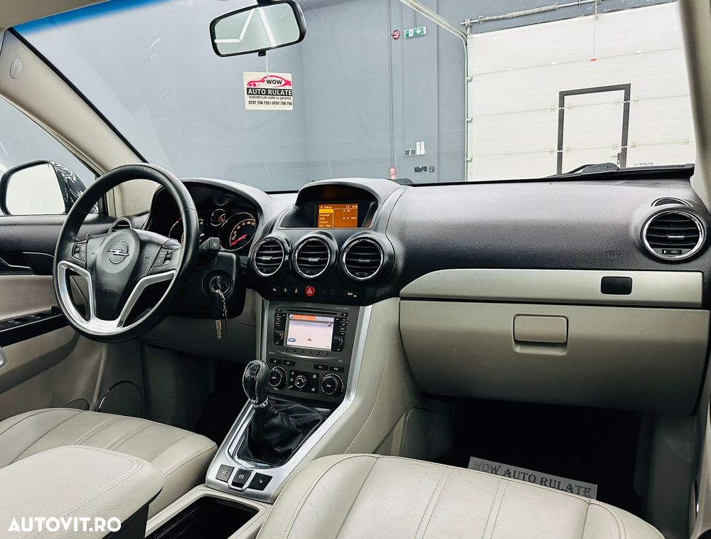 Opel Antara 2.2 CDTI Design Edition - 21