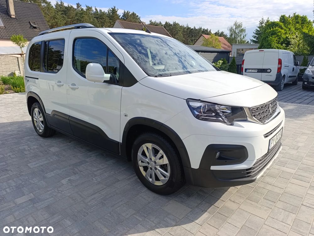 Peugeot Rifter 1.5 BlueHDI Allure S&S - 15