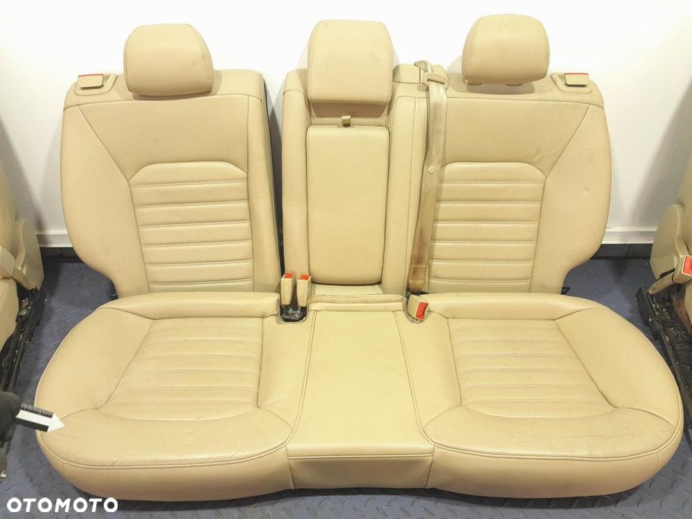 FORD FUSION II MONDEO MK5 SEDAN KOMPLET FOTELI FOTELE KANAPA TAPICERKI - 4