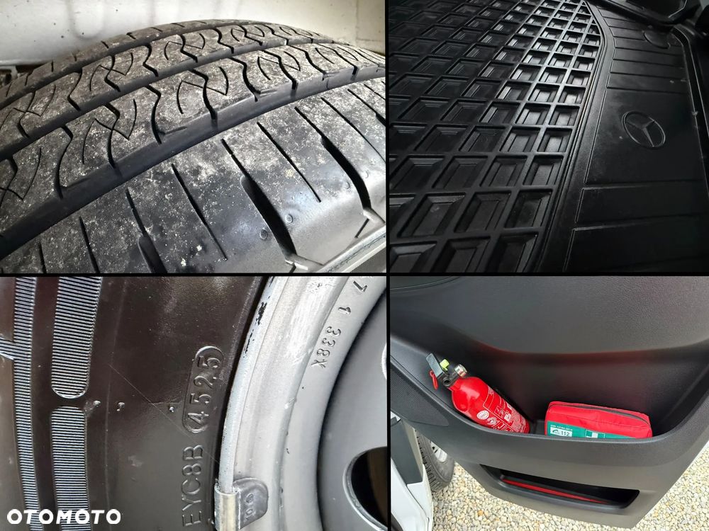 Mercedes-Benz Sprinter 315 Long PIĘKNY Webasto L3H2 Automat Chłodzenie i Ogrzewanie -20 / +20 stopni Pierwszy właściciel - 26