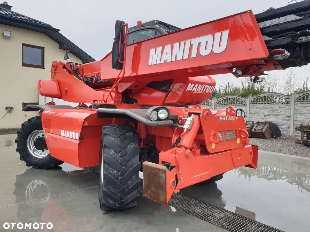 Manitou MRT ROTO 2150+Privilege KOSZ/PILOT/WIDŁY SPROWADZONA SUPER STAN - 34