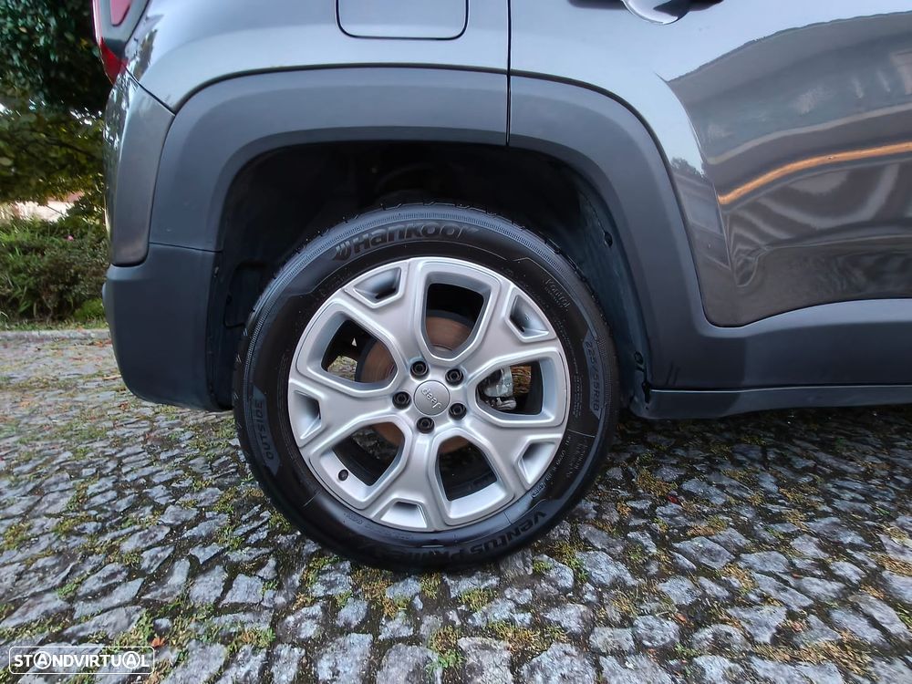 Jeep Renegade 1.3 T Limited S DCT - 8