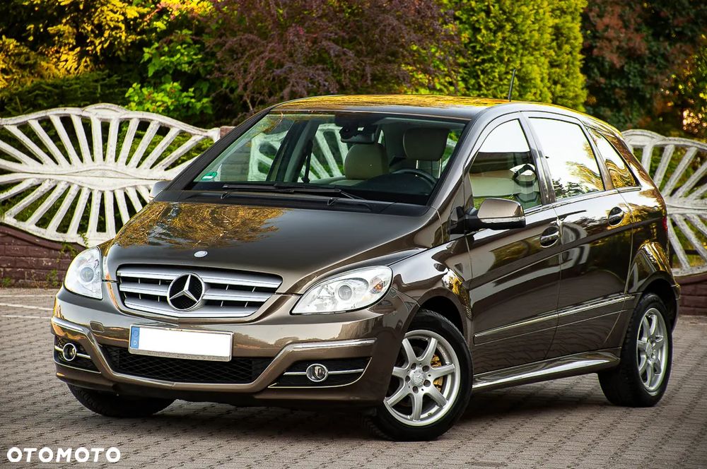 Mercedes-Benz Klasa B 170 Autotronic - 9