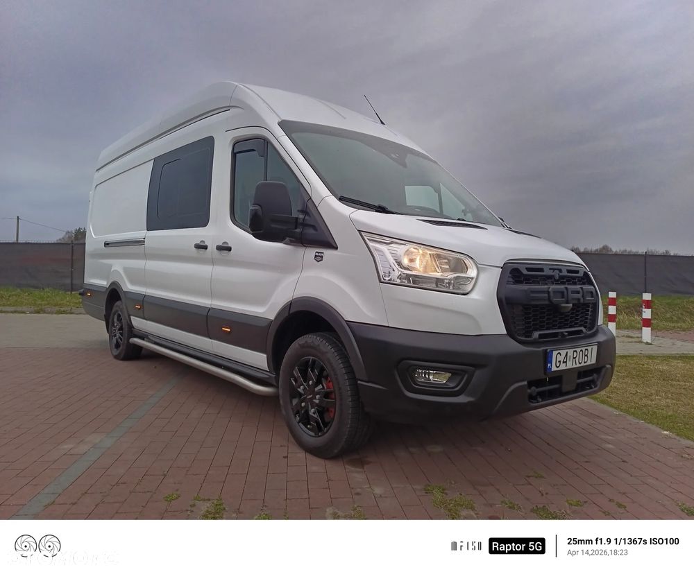 Ford Transit mk8 jumbo kampervan - 1