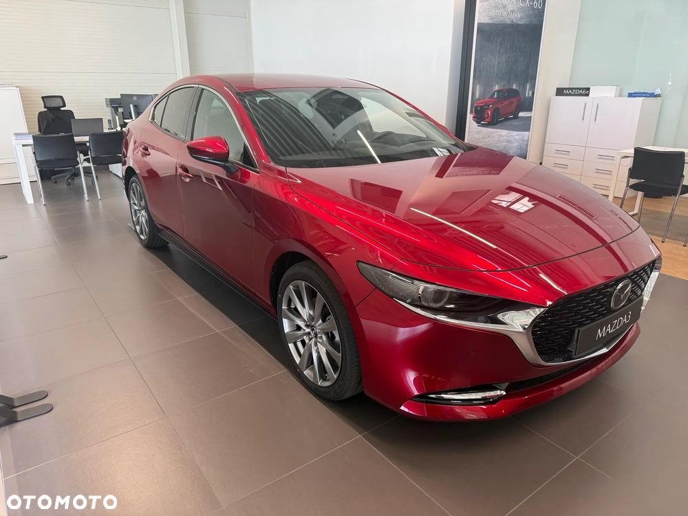 Mazda 3 2.0 mHEV Centre-Line