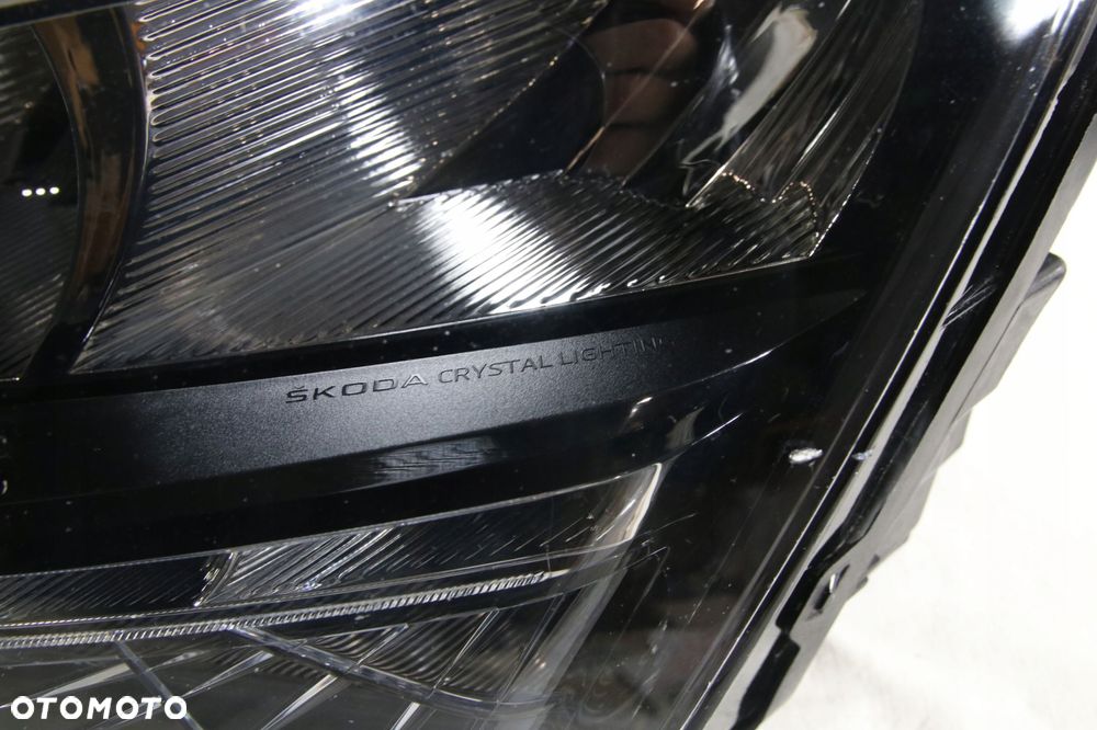 reflektor lampa led + h7 bez soczewki europa oryginał skoda scala 65 657 - 5