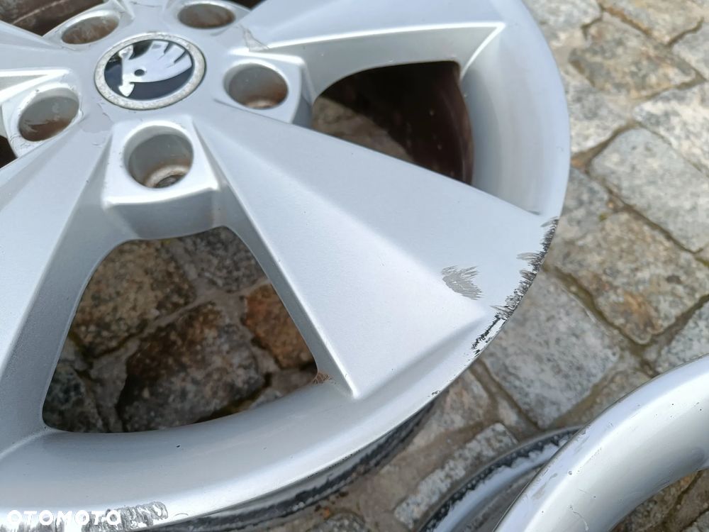 Felgi Aluminiowe 16 Skoda Octavia 3 5x112 ET46 5E0601025C Koła VW Seat Audi - 19