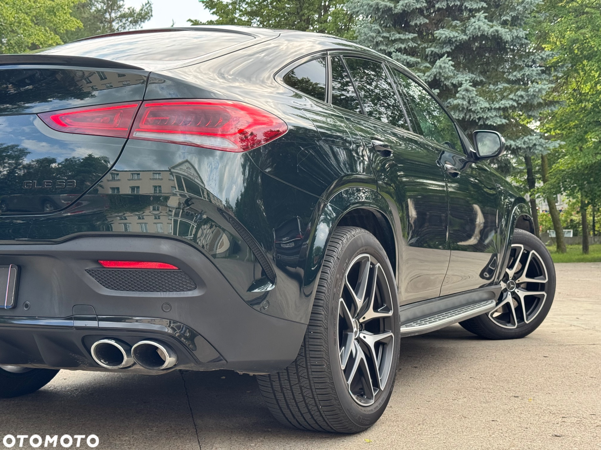 Mercedes-Benz GLE AMG GLE-Coupe 53 4Matic AMG Speedshift TCT 9G - 11