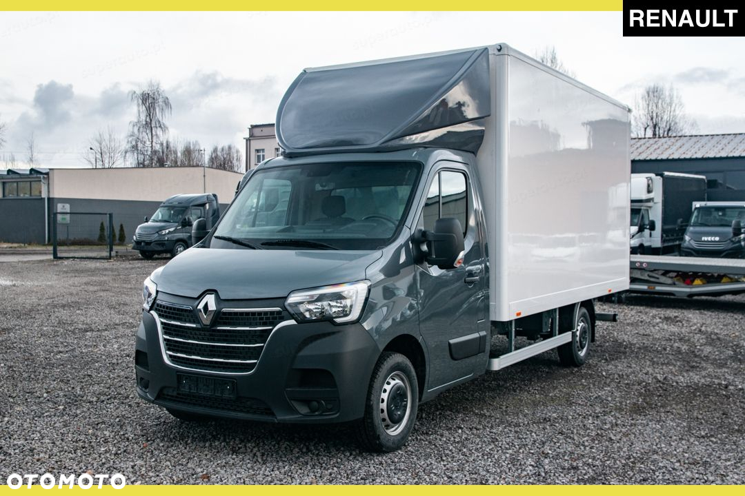 Renault Master L3 Kontener 8EP + Winda 165KM - 6