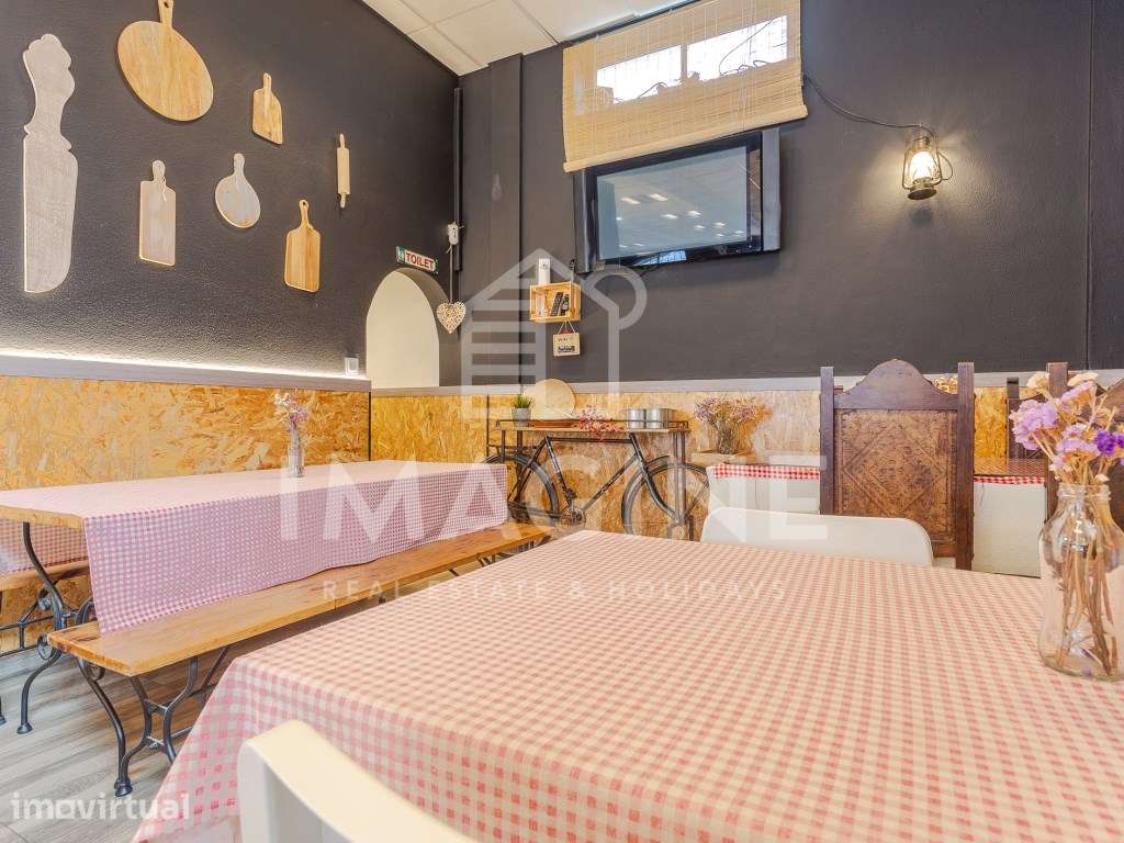 Pizzaria para Venda em Palmela - Excelente Oportunidade de Negócio - Grande imagem: 2/28