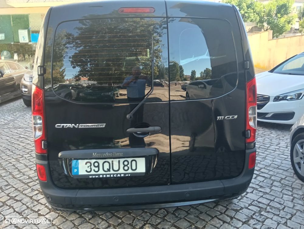 Mercedes-Benz Citan 111 CDi/31 Longo 7L - 9