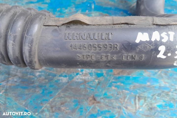 Furtun intercooler 144605593R  144605593R Renault Master 2 [facelift] - 4