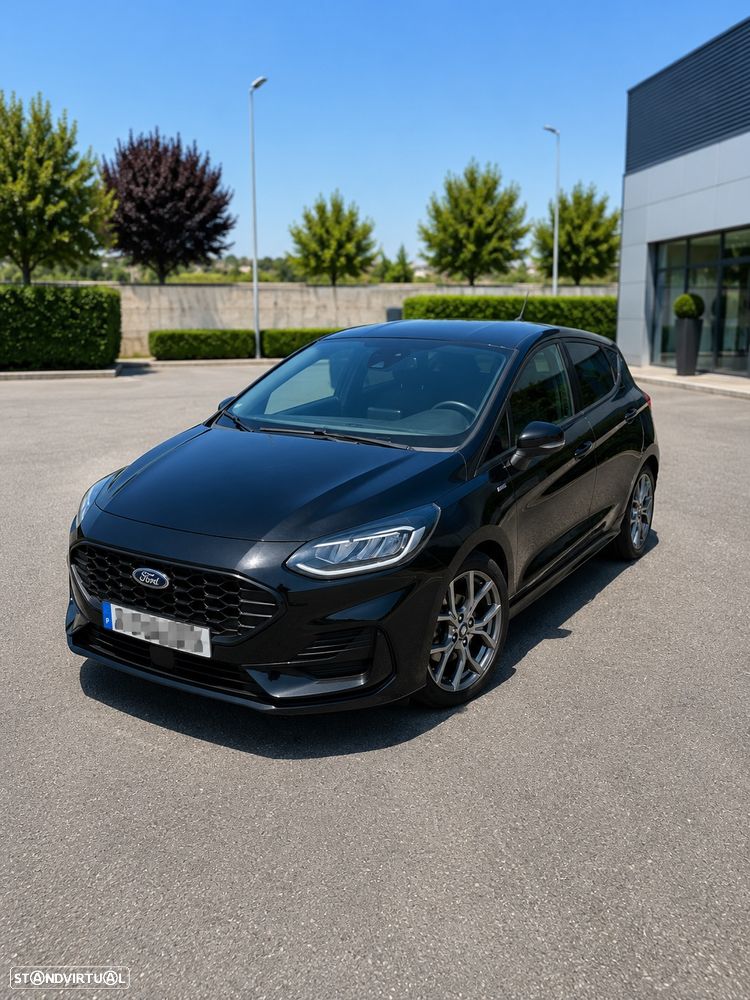 Ford Fiesta 1.0 EcoBoost ST-Line — fotografia 6