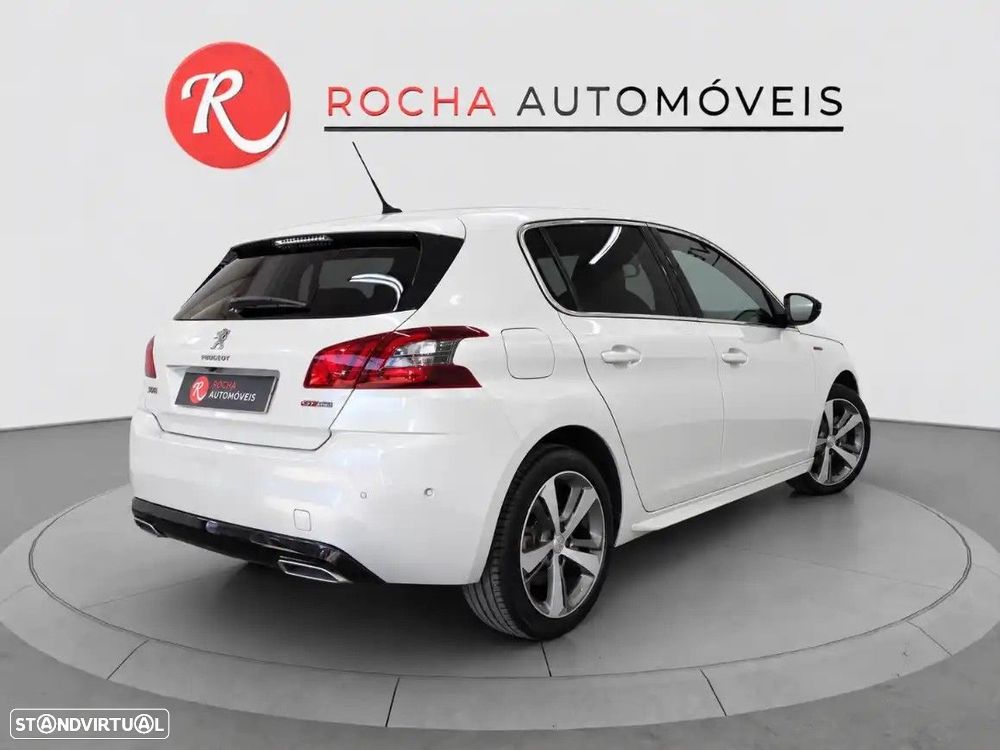 Peugeot 308 1.2 PureTech GT Line EAT6 - 8