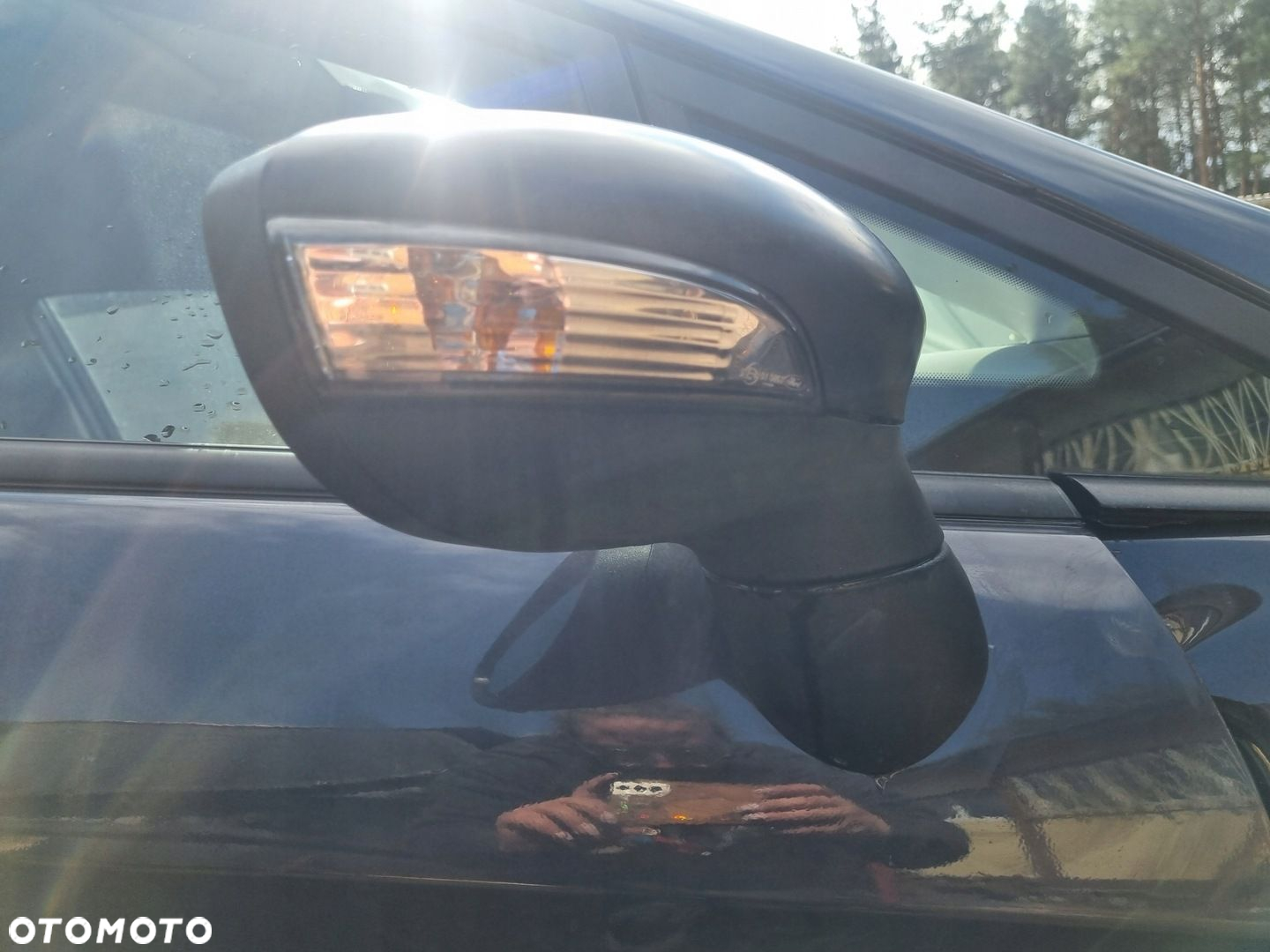 FORD FIESTA MK7 12-17 LIFT 2013 r. FC 3D ELEKTRYCZNE LUSTERKO PRAWE EU - 4