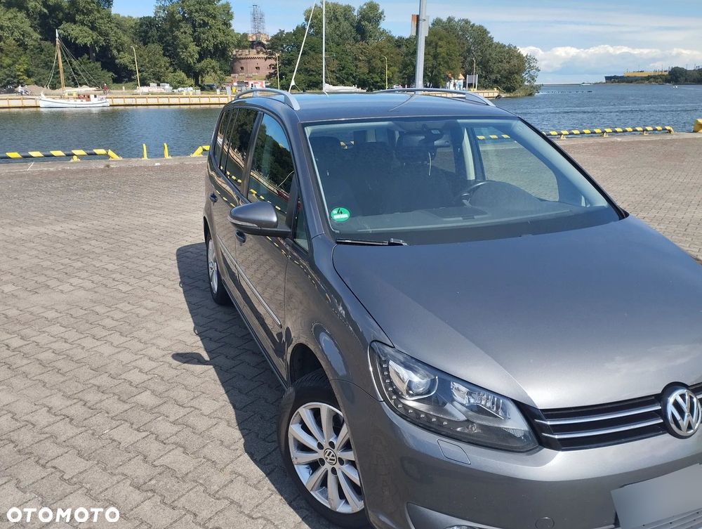 Volkswagen Touran 2.0 TDI DPF Comfortline - 2