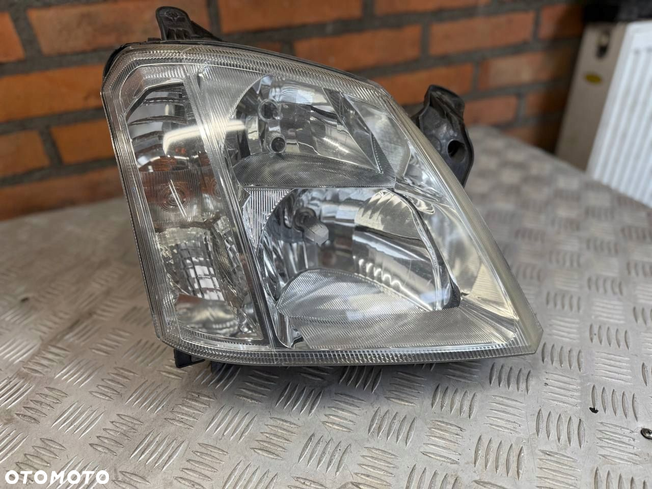 OPEL MERIVA A LAMPA PRZÓD PRZEDNIA PRAWA EUROPA 93321053 - 2