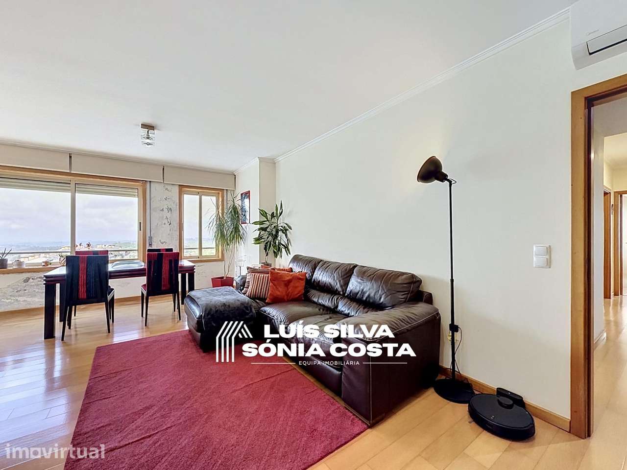 Apartamento T3 c/ 231m2, 2 Terraços, Garagem 2 Carros & Último... - Grande imagem: 2/36