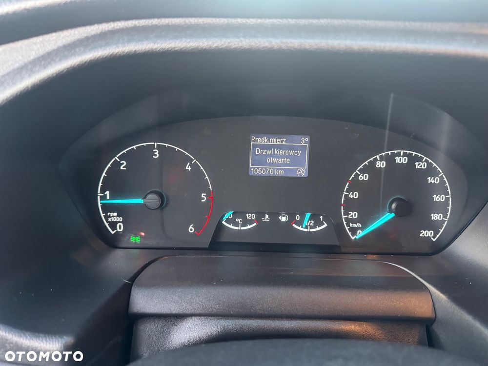 Ford TRANSIT CUSTOM TREN L2H1 LIFT 2020r 2,0 TDCI/130KM/KAMERA/BIX-ENON/ EURO 6/ASO/NISKI PRZEBIEG/LED/HAK/FV23%/6-DZWI/LONG - 25