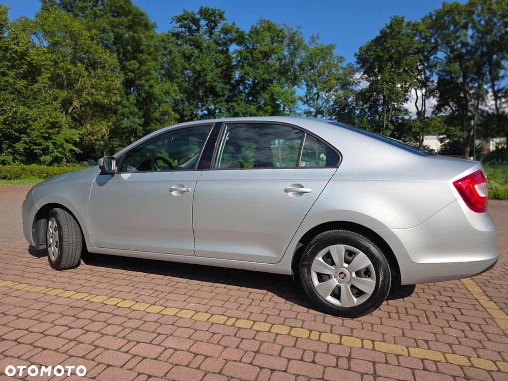 Skoda RAPID 1.2 TSI Ambition - 5