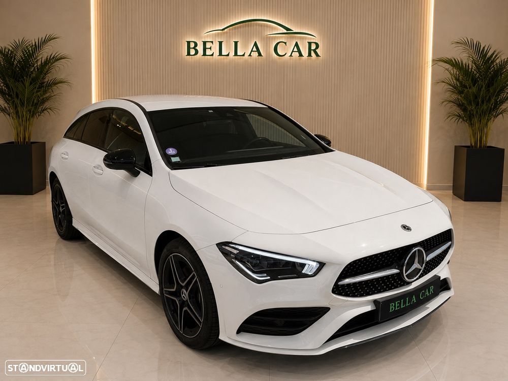 Mercedes-Benz CLA 250 e 8G-DCT Edition AMG Line