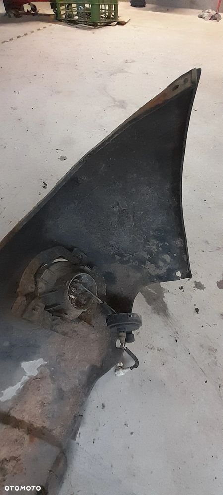 MITSUBISHI PAJERO PININ 3D ZDERZAK PRZEDNI PRZÓD KOMPLETNY nr. PININ - 7