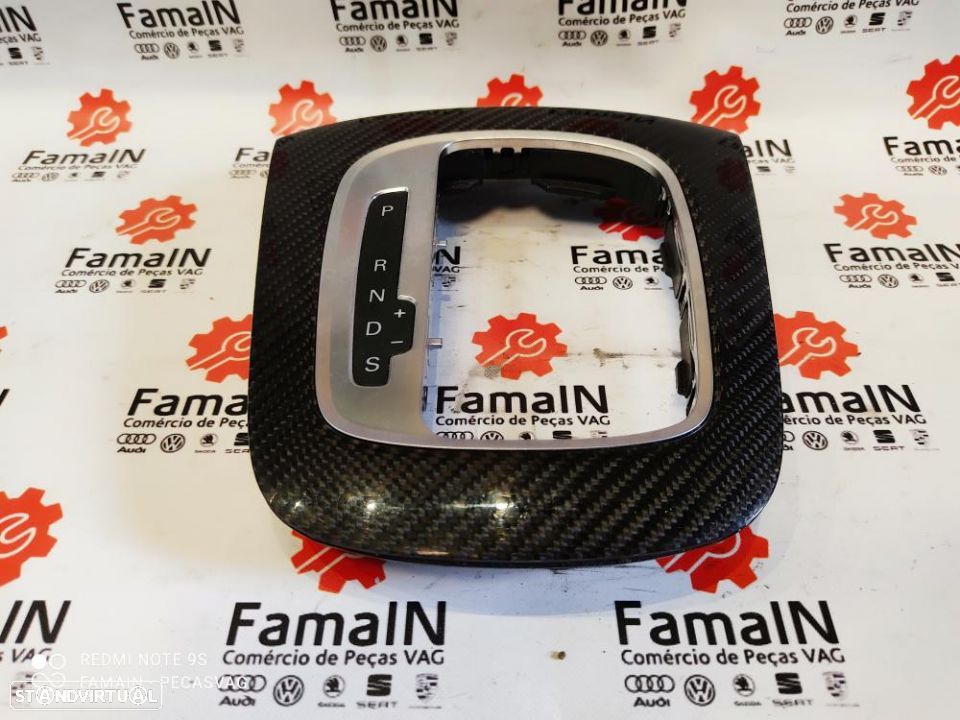 Moldura velocidades carbono - AUDI RSQ3 - 1