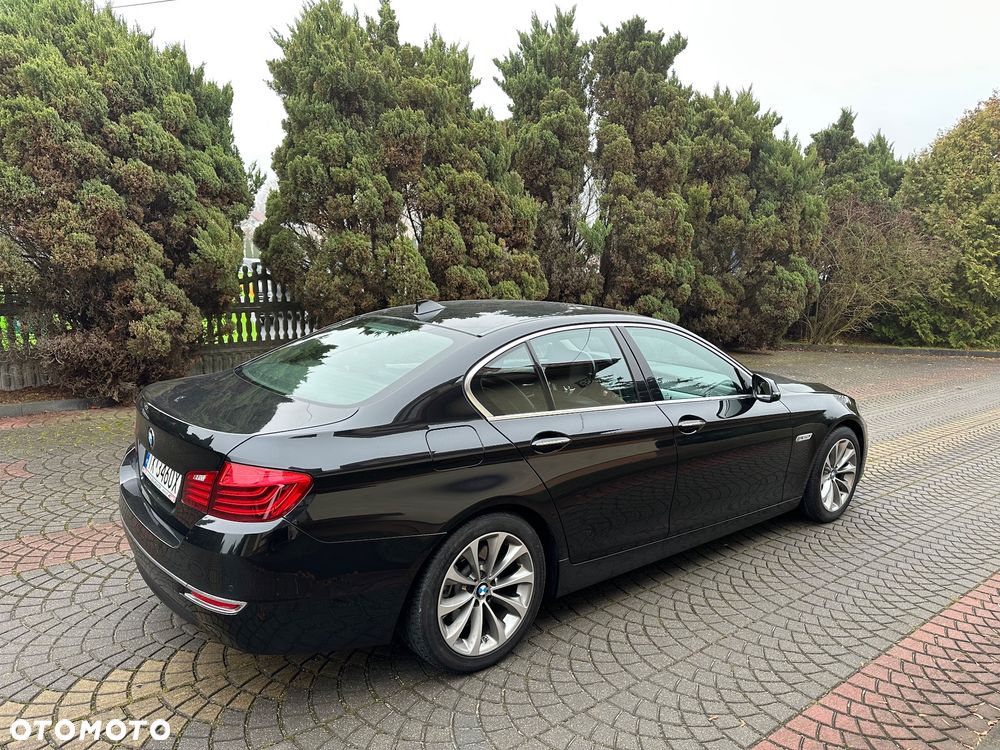 BMW Seria 5 520d xDrive Luxury Line - 8