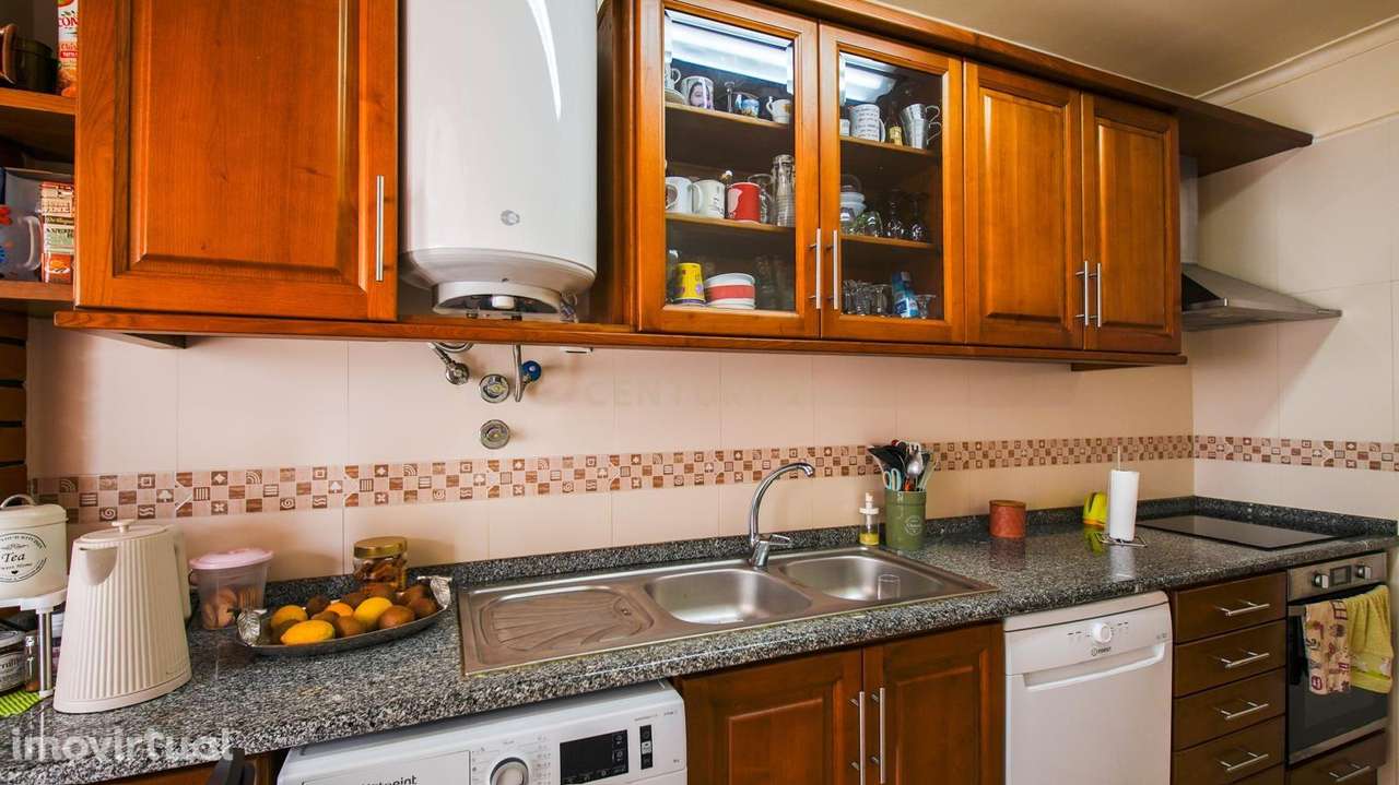 Apartamento em andar de Moradia T3 com Garagem e Espaço Exterior – Val - Grande imagem: 5/45