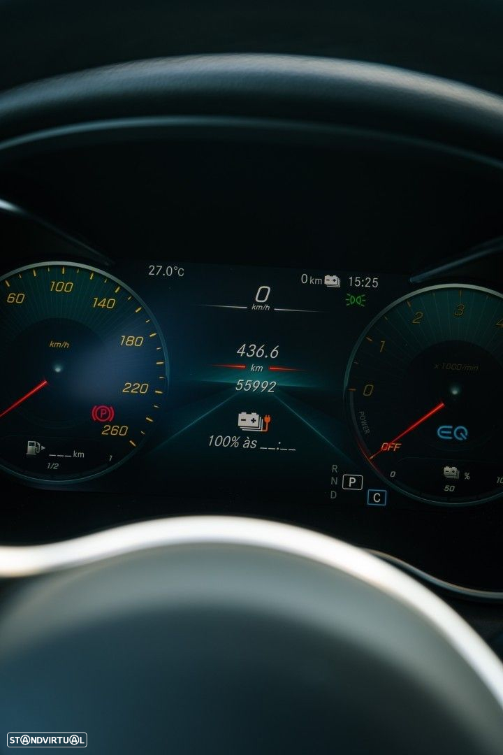 Mercedes-Benz GLC 300 de 4Matic - 21