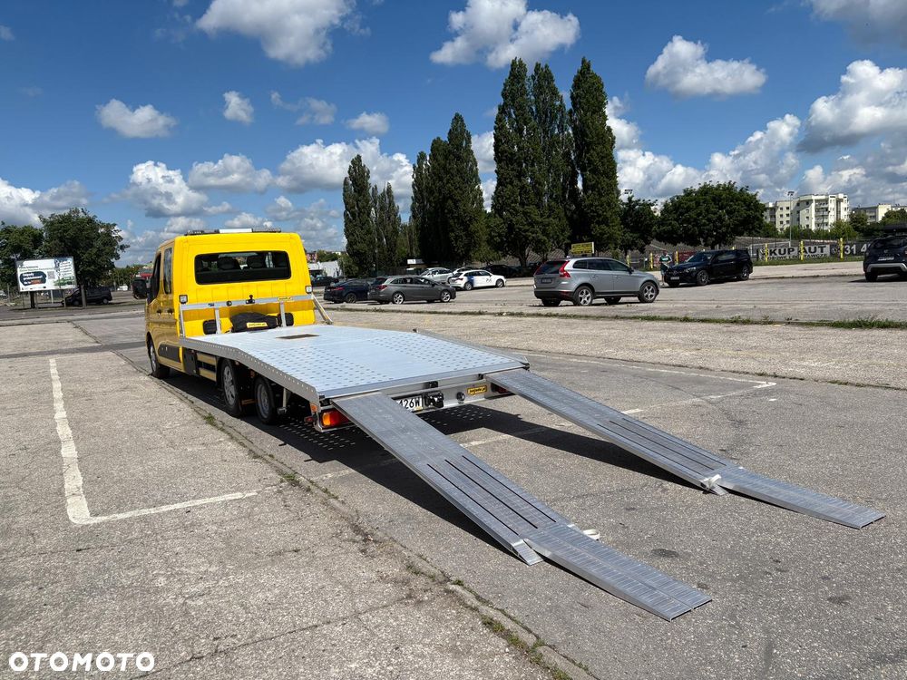 Renault Master Fabrycznie Nowy Automat Dubel Kabina 7 osób PPP Pomoc Drogowa Pojazd Specjalny - 10