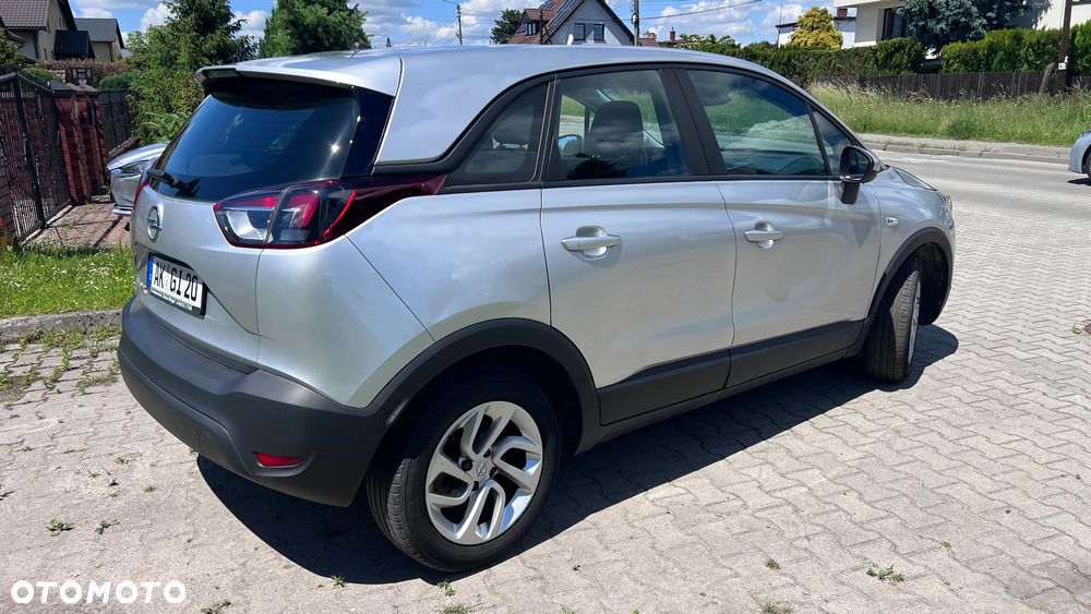 Opel Crossland X 1.2 T Edition S&S - 6