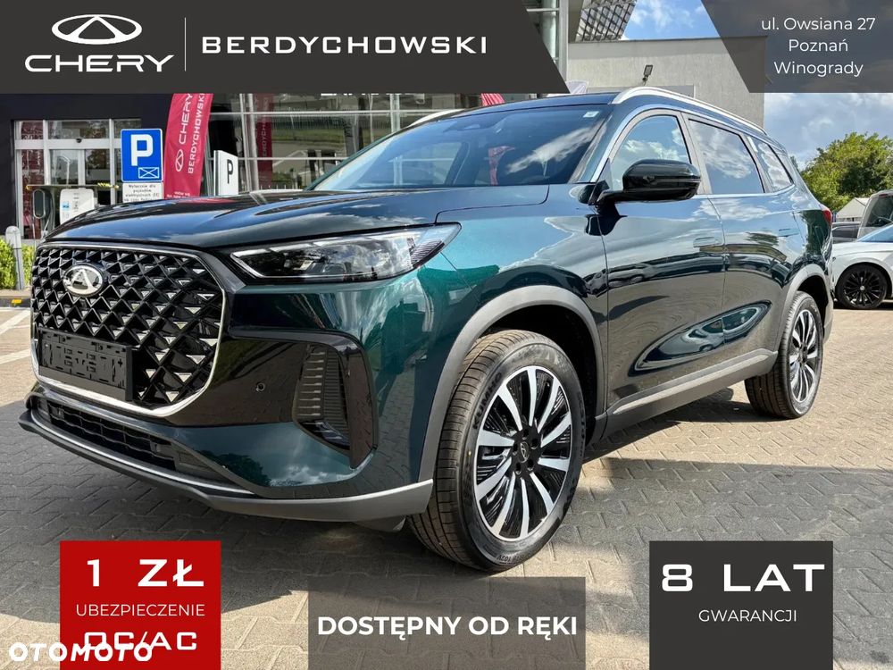 Chery Tiggo 8 1.5 T-GDI Super Hybrid Comfort DCT - 2