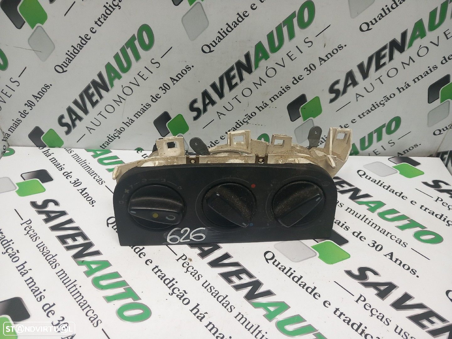 Comando / Botão De Sofagem / Climatronic Seat Alhambra (7V8, 7V9) - 1
