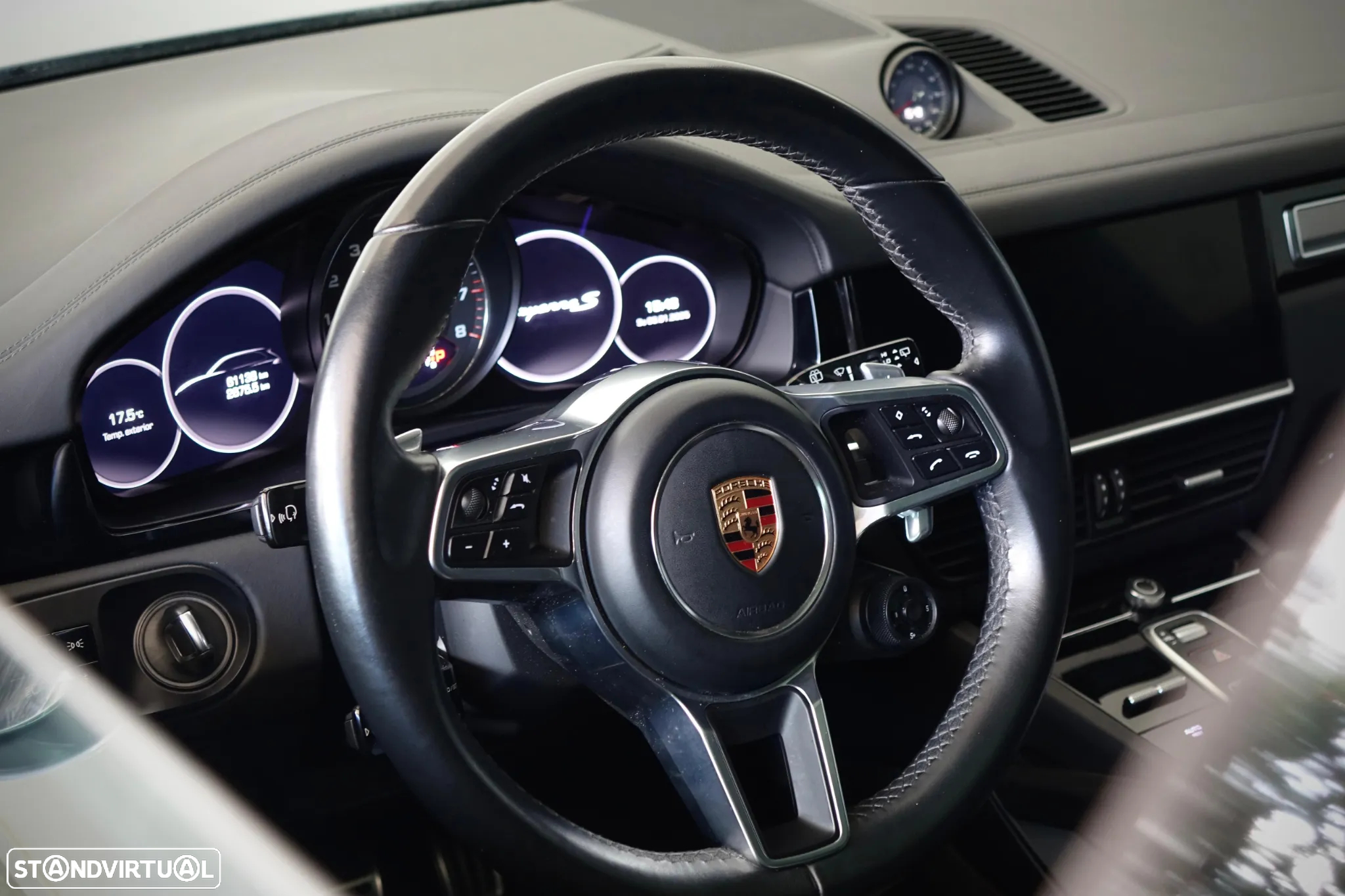 Porsche Cayenne S - 8