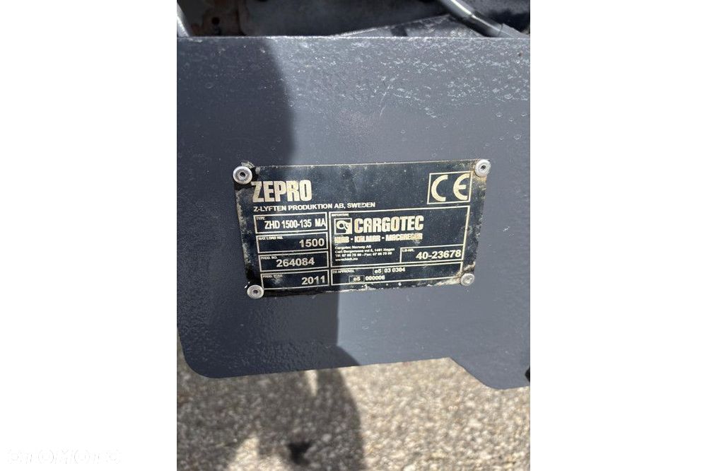 Volvo FL290 BOX HEATING+ZEPRO LIFT - 16