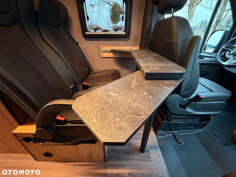 MAN MAN TGE FWD 180 KM manual KAMPERVAN PLENER - 5