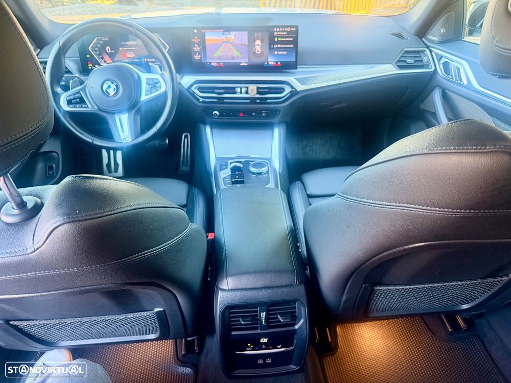 BMW 420 Gran Coupé d Pack Desportivo M Auto — fotografia 6