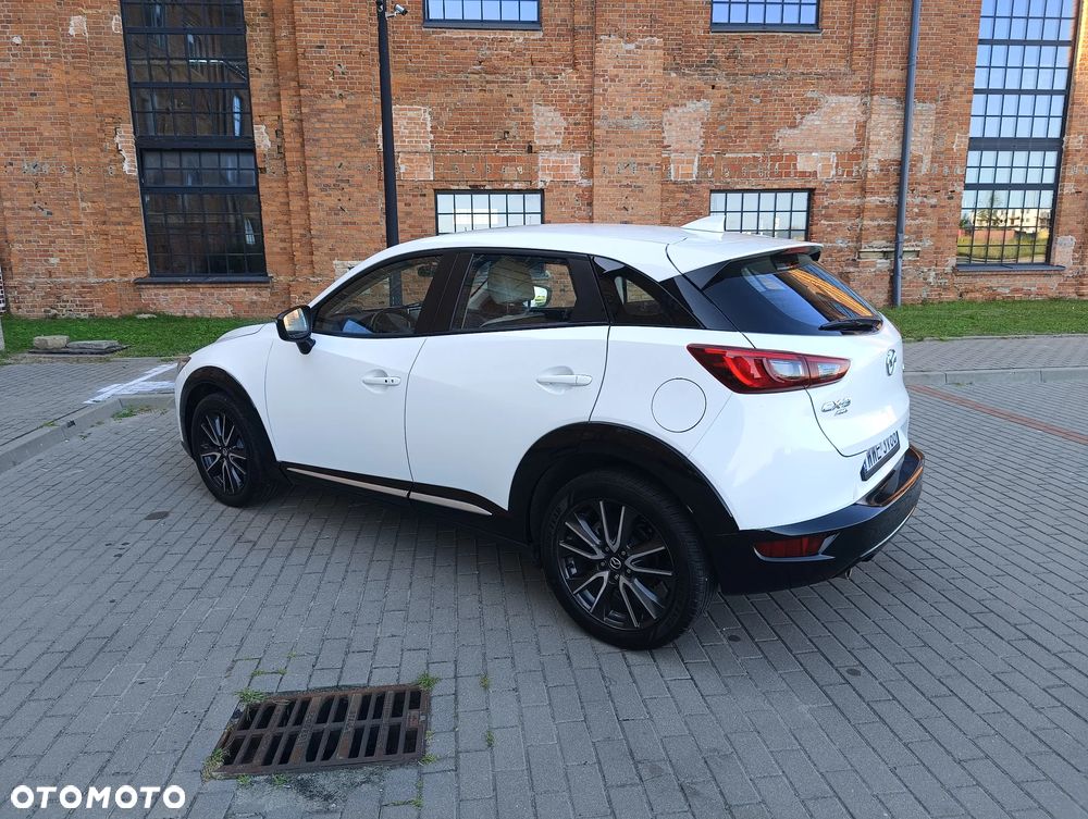 Mazda CX-3 SKYACTIV-G 150 AWD Sports-Line - 19