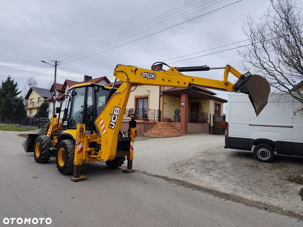 JCB 3CX/Compact/2016Rok/Widły/Szczęka/Teleskop/2-Łyżki/ - 10