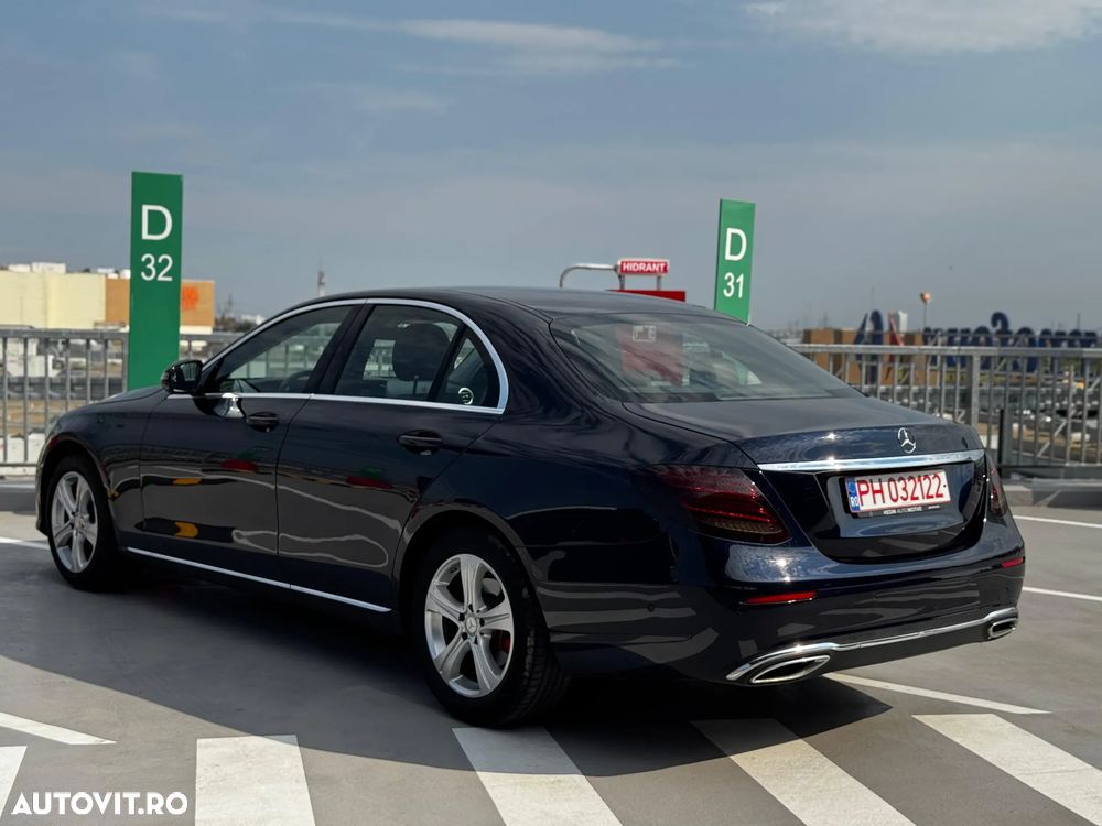 Mercedes-Benz E 200 d 9G-TRONIC - 12