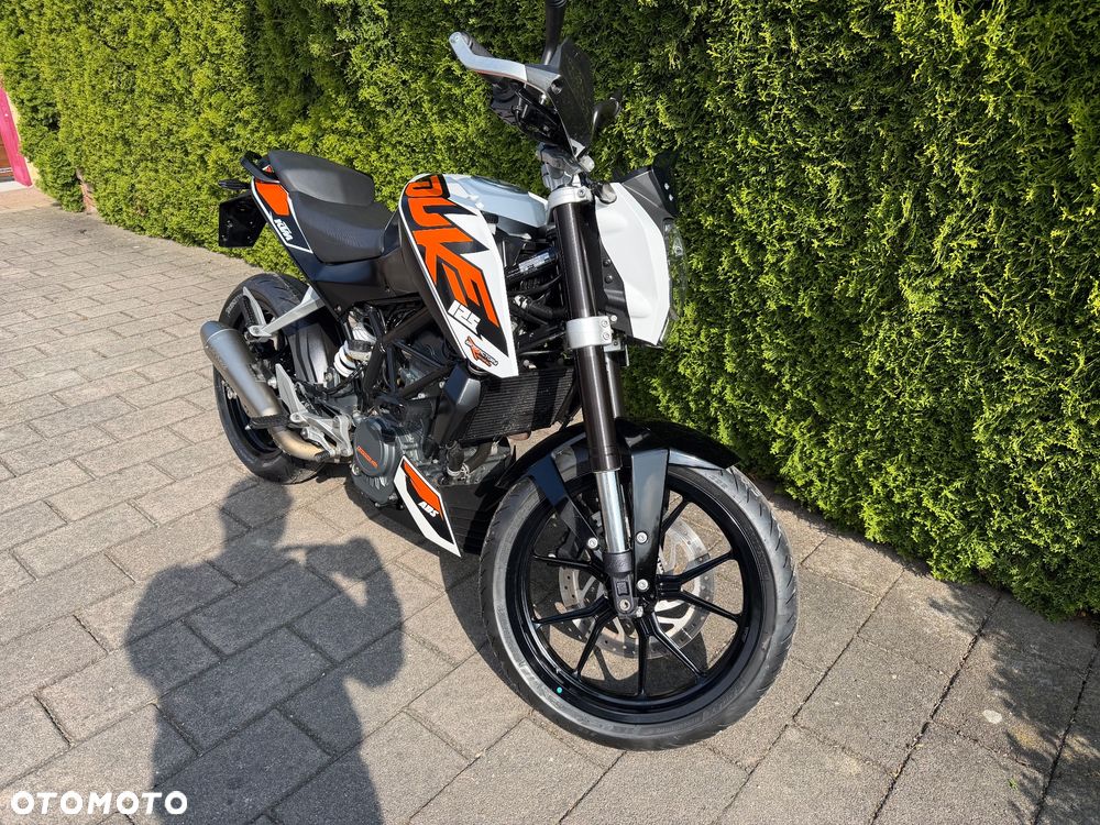 KTM Duke - 2