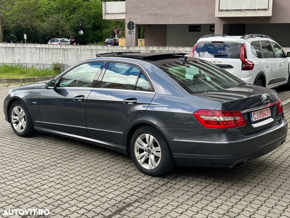 MERCEDES-BENZ E-Class 2011 — imagine 5