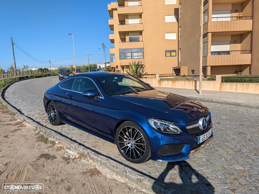 Mercedes-Benz C 250 d 9G-TRONIC AMG Line - 1